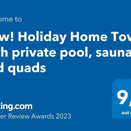 Holiday Home Tower With Private Pool, Sauna And Quads Smilcic Экстерьер фото