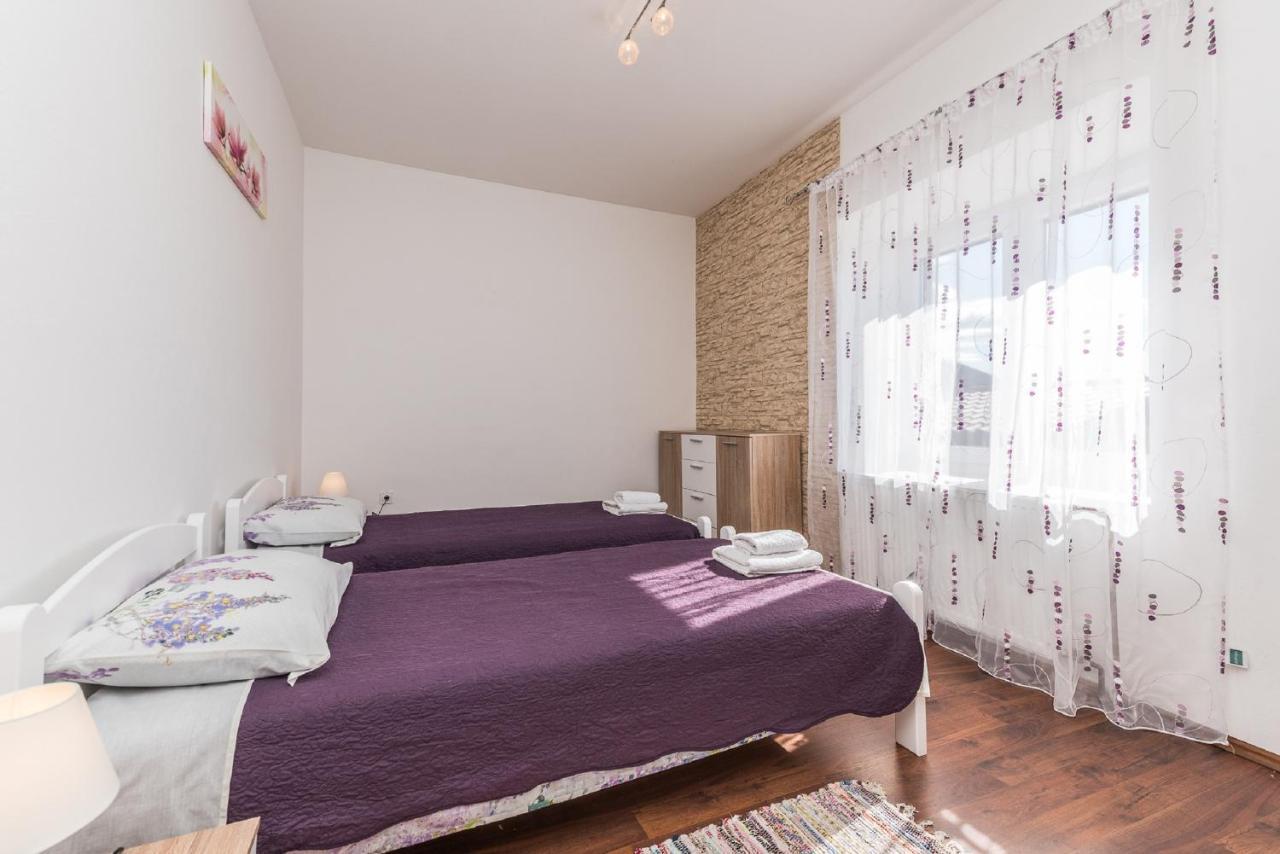 Holiday Home Tower With Private Pool, Sauna And Quads Smilcic Экстерьер фото
